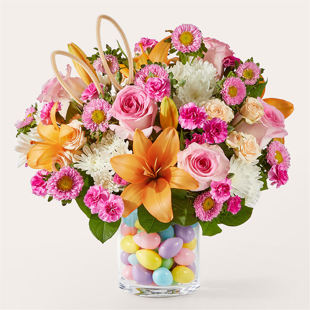 Hop to It Bouquet – The Colonial Florist And Gift Shop, Huntingdon PA