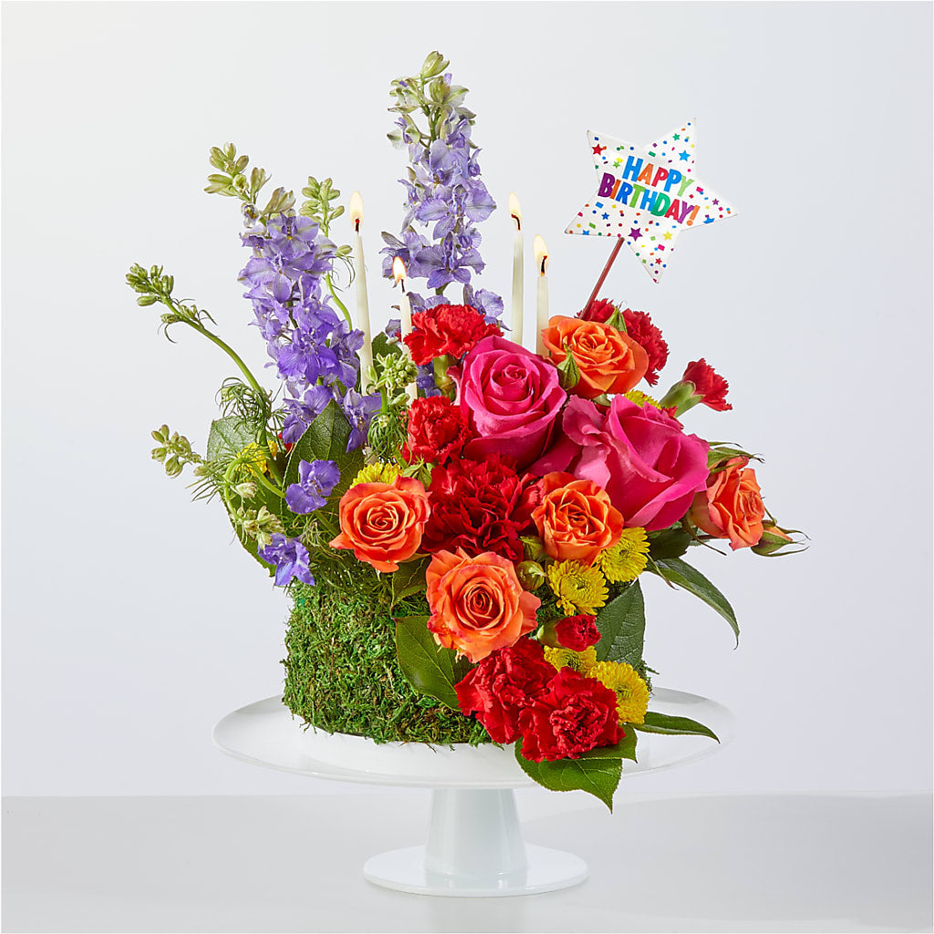 Best Year Yet Floral Cake – The Colonial Florist And Gift Shop, Huntingdon PA