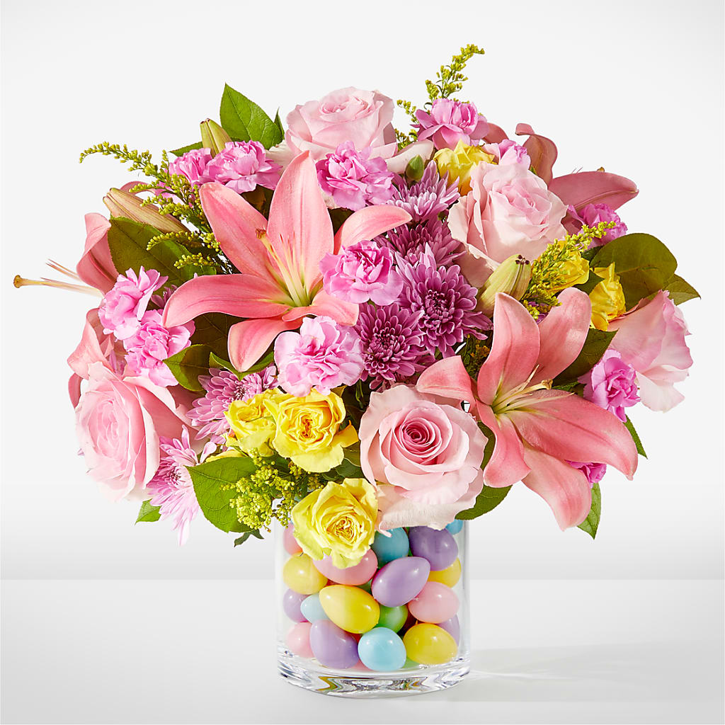 Easter Egg Hunt Bouquet – The Colonial Florist And Gift Shop, Huntingdon PA