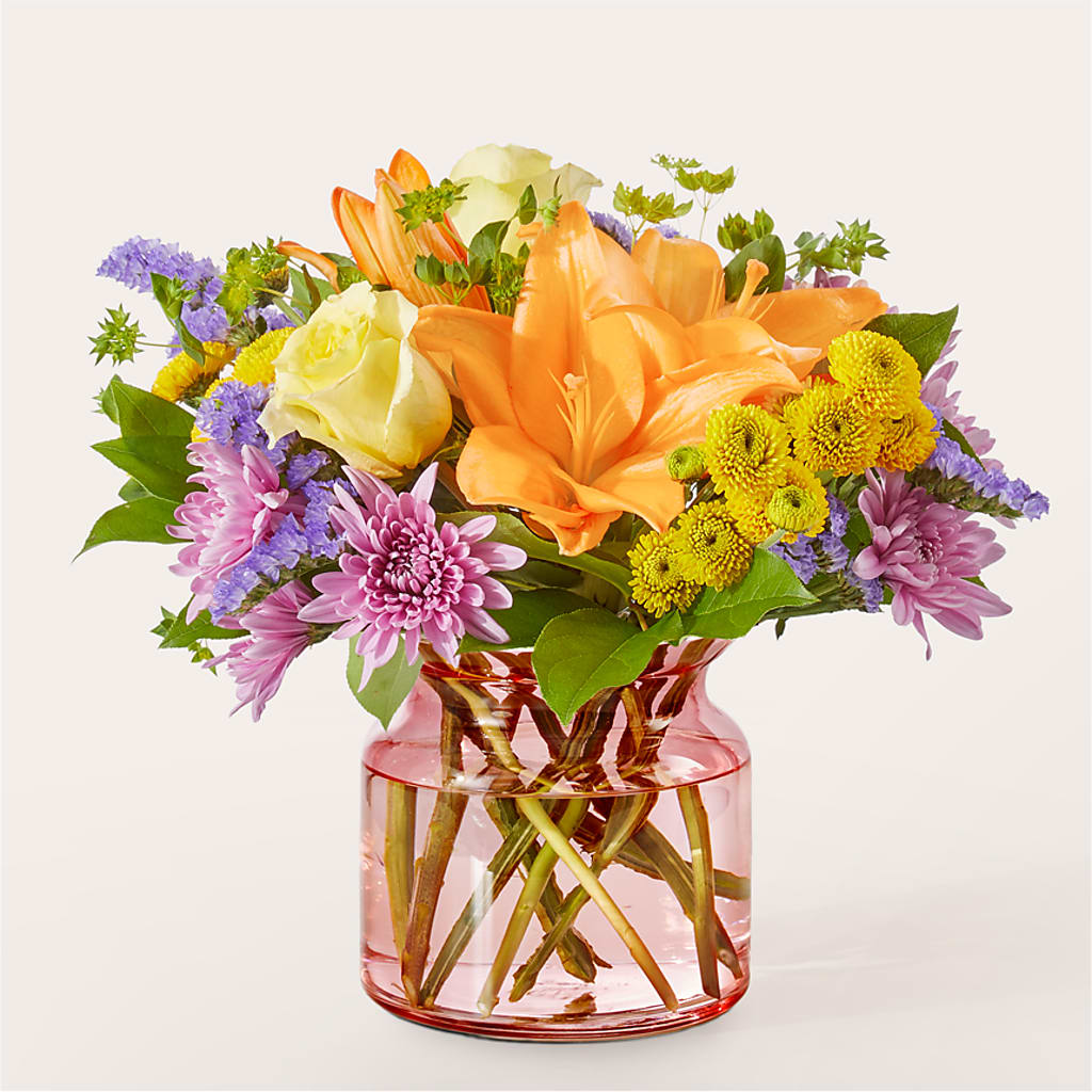 Lucky Charm Bouquet – The Colonial Florist And Gift Shop, Huntingdon PA