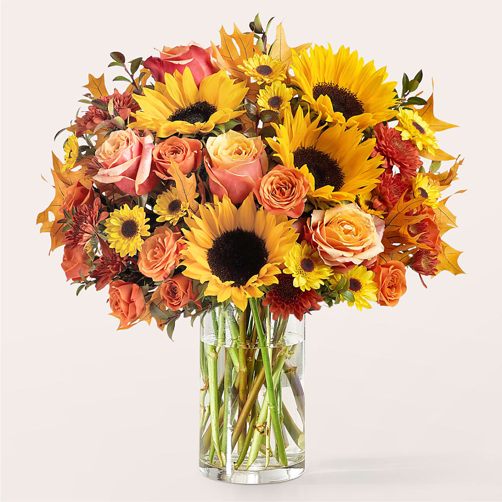 Fluttering Foliage Bouquet – The Colonial Florist And Gift Shop, Huntingdon PA