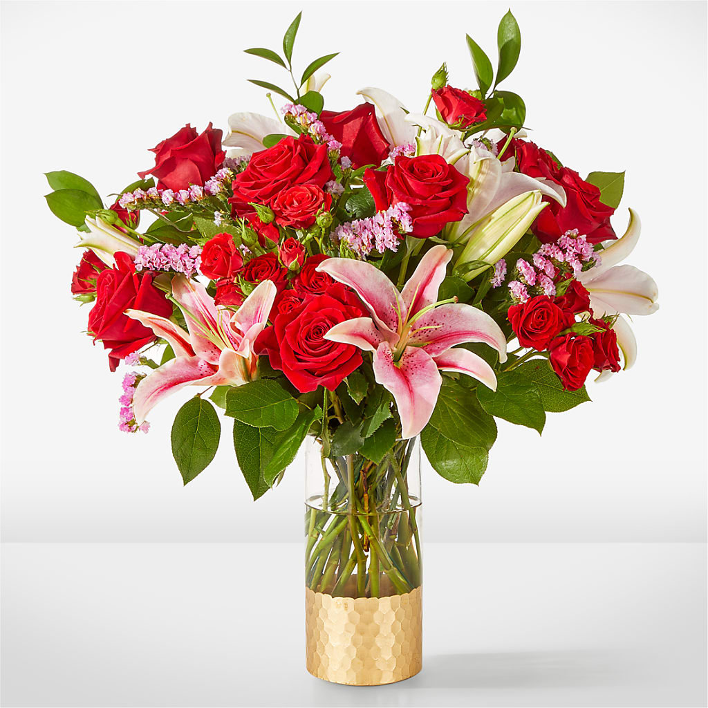 Hopeless Romantic Bouquet – The Colonial Florist And Gift Shop, Huntingdon PA