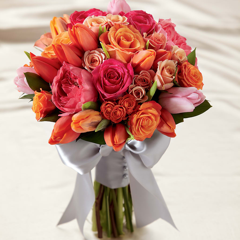 Sunset Dream Bouquet – The Colonial Florist And Gift Shop, Huntingdon PA