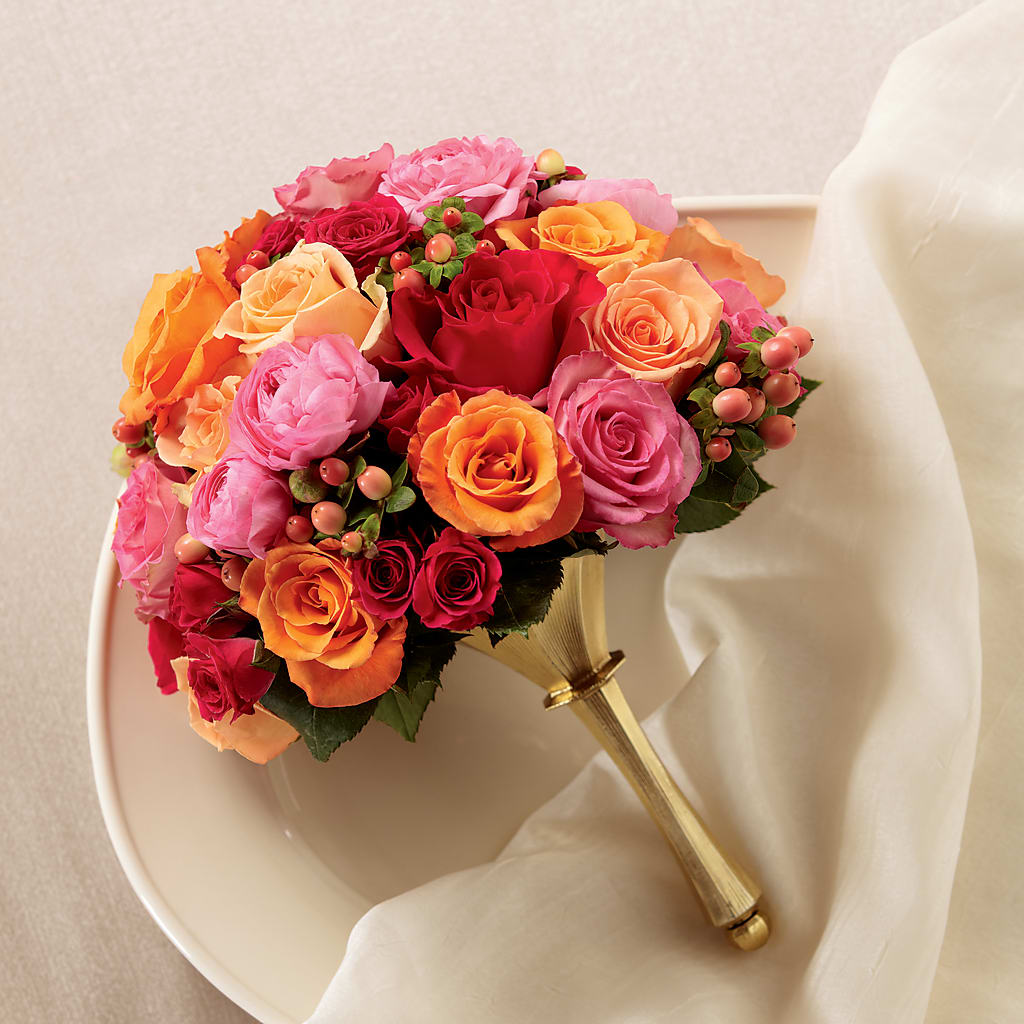 Bright Promise Bouquet – The Colonial Florist And Gift Shop, Huntingdon PA