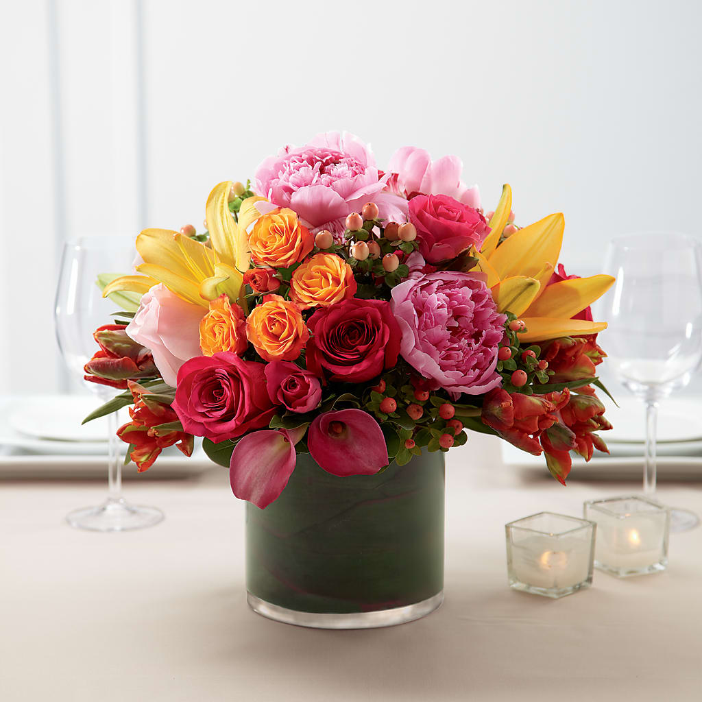 Color Mix Arrangement – The Colonial Florist And Gift Shop, Huntingdon PA