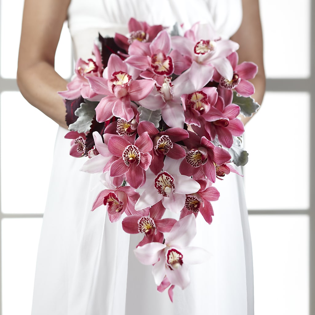Pink Mink Bouquet – The Colonial Florist And Gift Shop, Huntingdon PA
