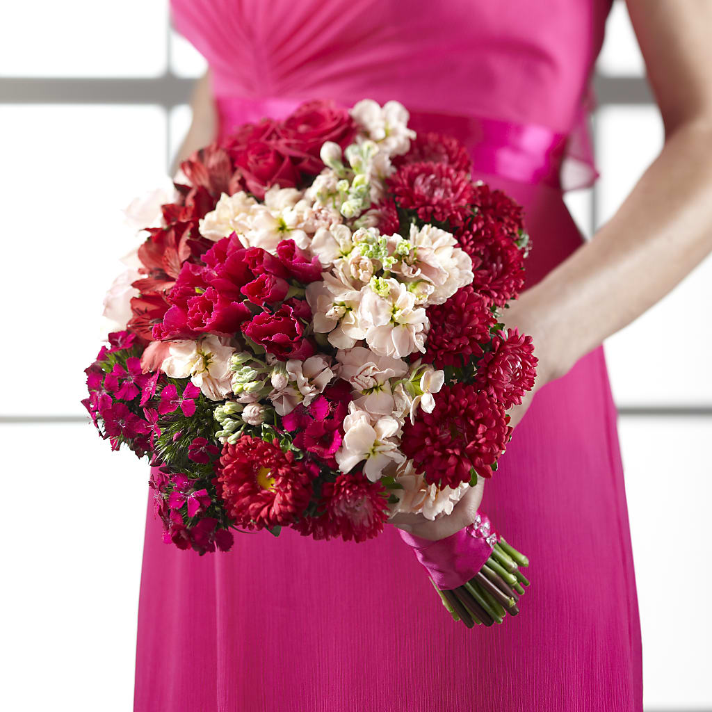 Pink Effervescence Bouquet – The Colonial Florist And Gift Shop, Huntingdon PA