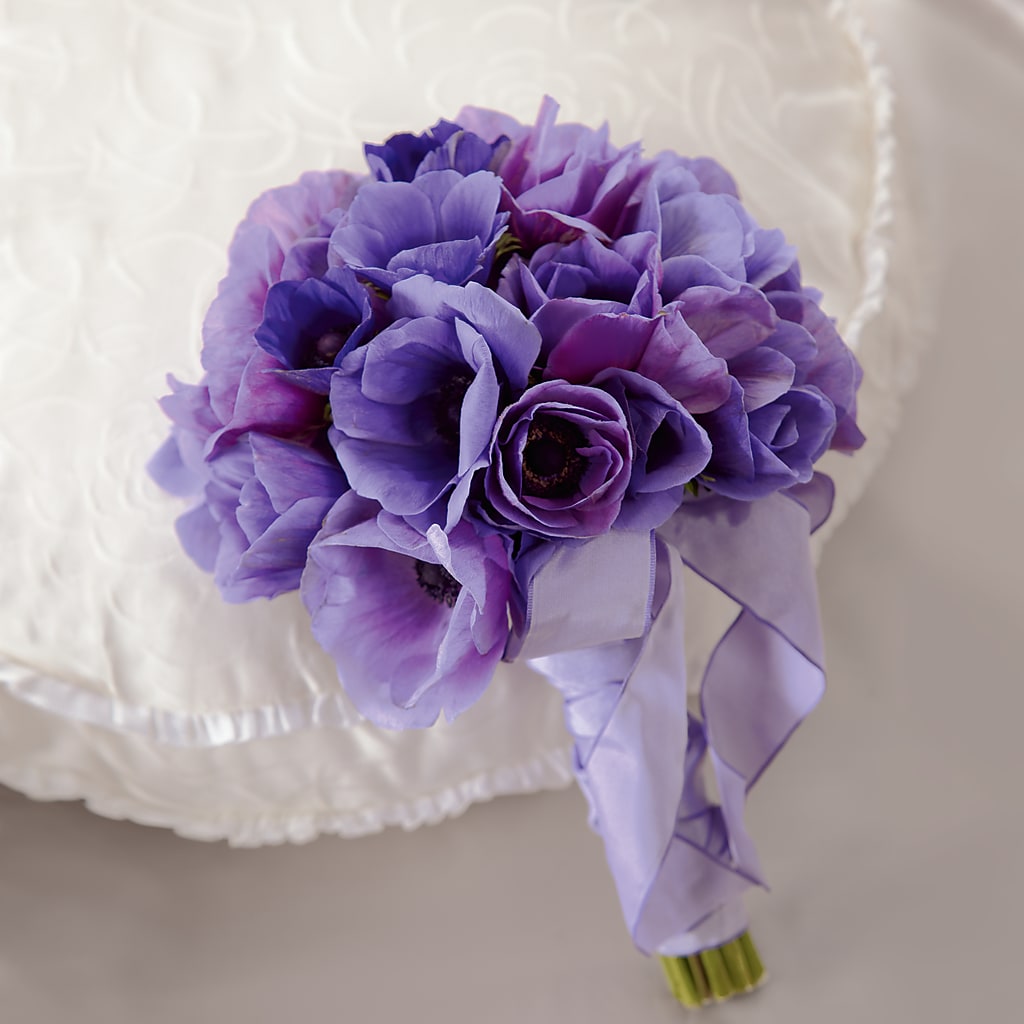 Purple Passion Bouquet – The Colonial Florist And Gift Shop, Huntingdon PA