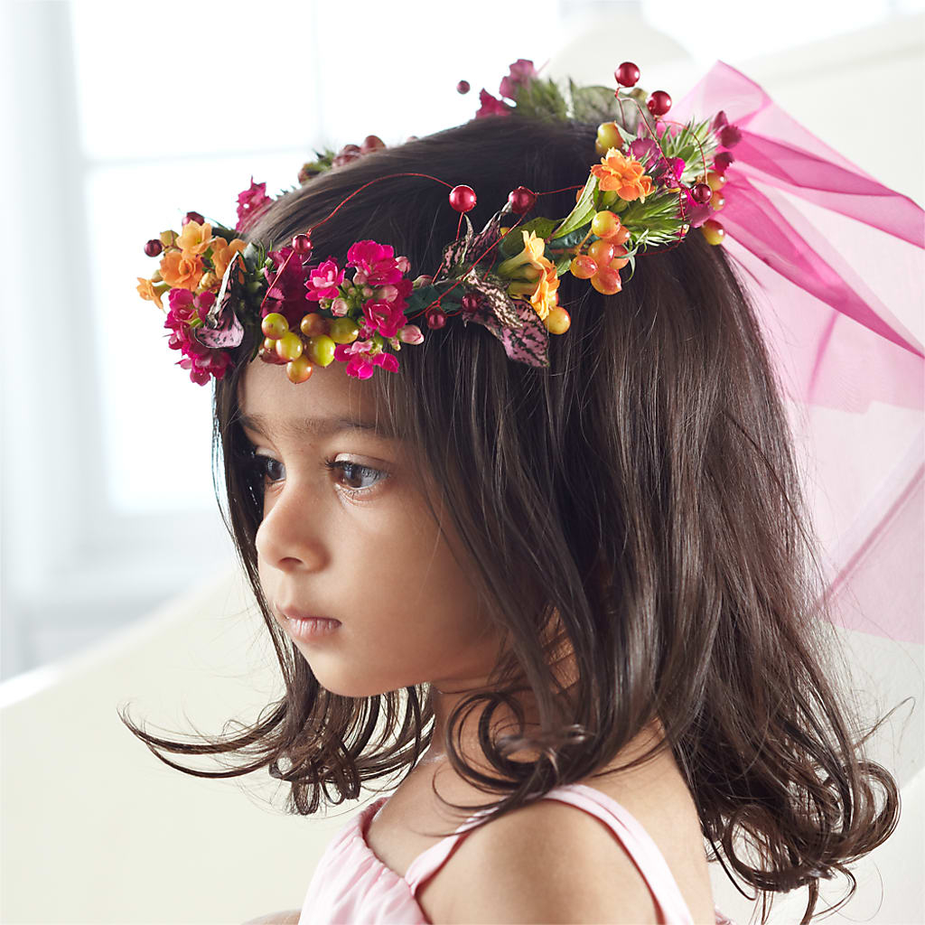 Baby Love Headpiece – The Colonial Florist And Gift Shop, Huntingdon PA