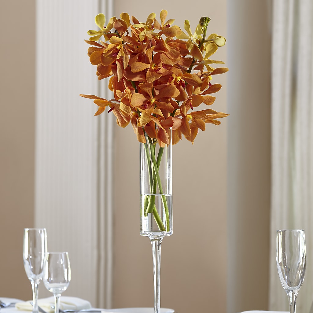 Orange Mokara Bouquet – The Colonial Florist And Gift Shop, Huntingdon PA
