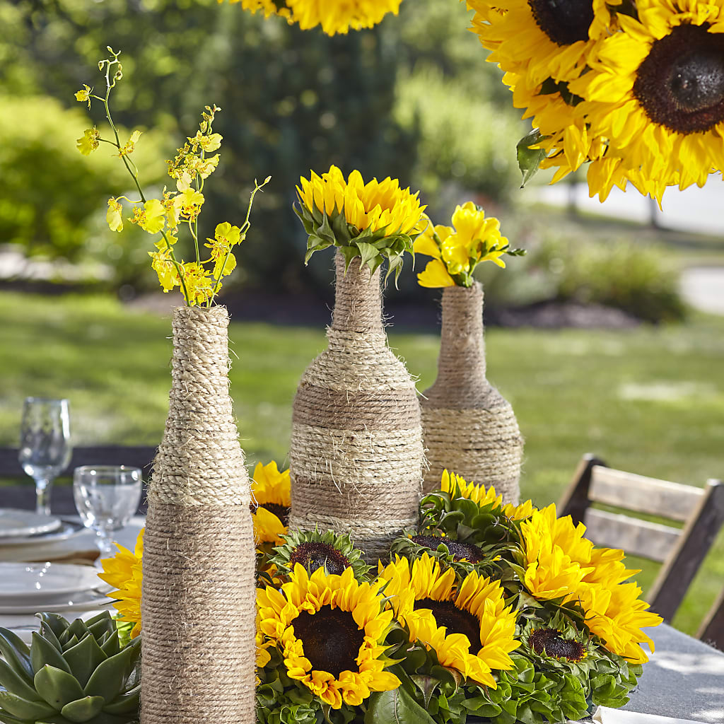 Sublime Garden Centerpiece – The Colonial Florist And Gift Shop, Huntingdon PA