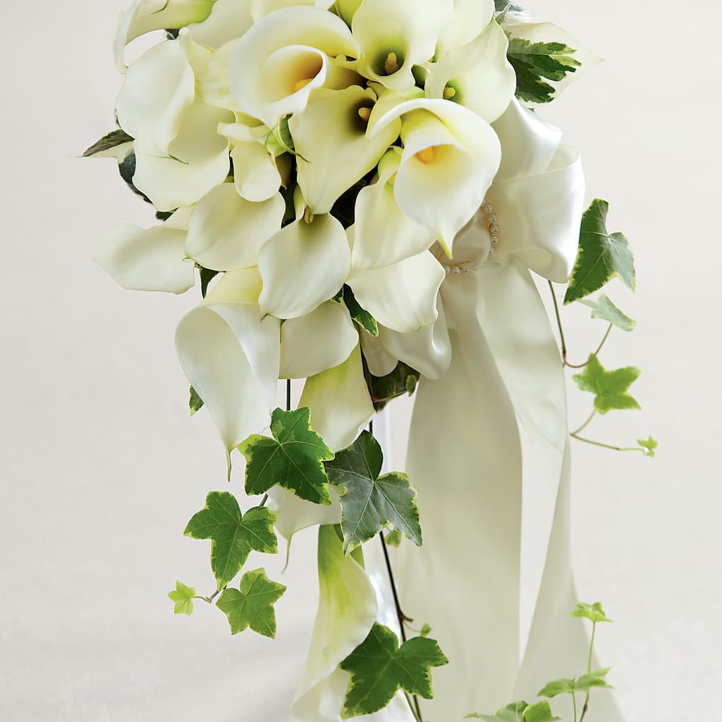 White Chapel Bouquet – The Colonial Florist And Gift Shop, Huntingdon PA