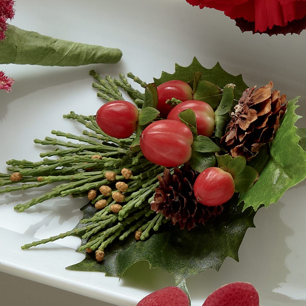 Red Berry Boutonniere – The Colonial Florist And Gift Shop, Huntingdon PA