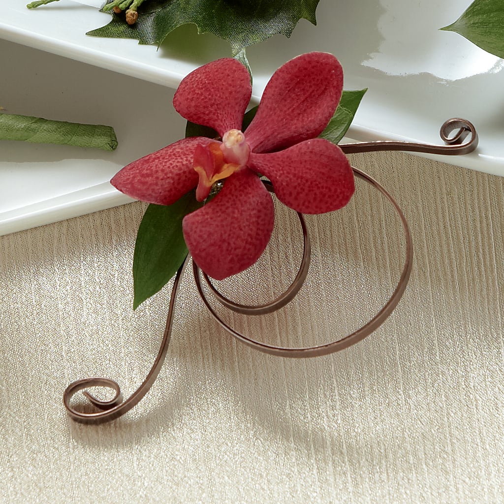 Red Mokara Boutonniere – The Colonial Florist And Gift Shop, Huntingdon PA