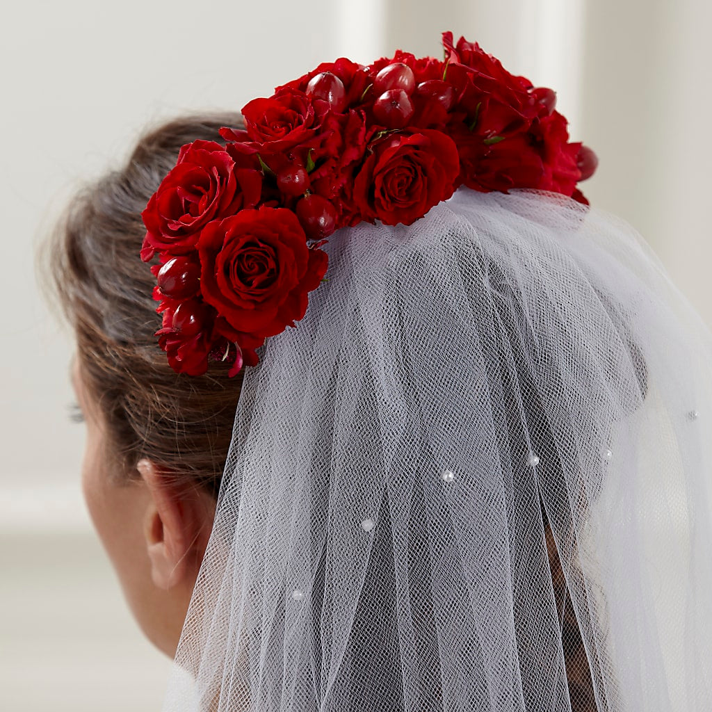Heart's Happiness Hair Decor – The Colonial Florist And Gift Shop, Huntingdon PA