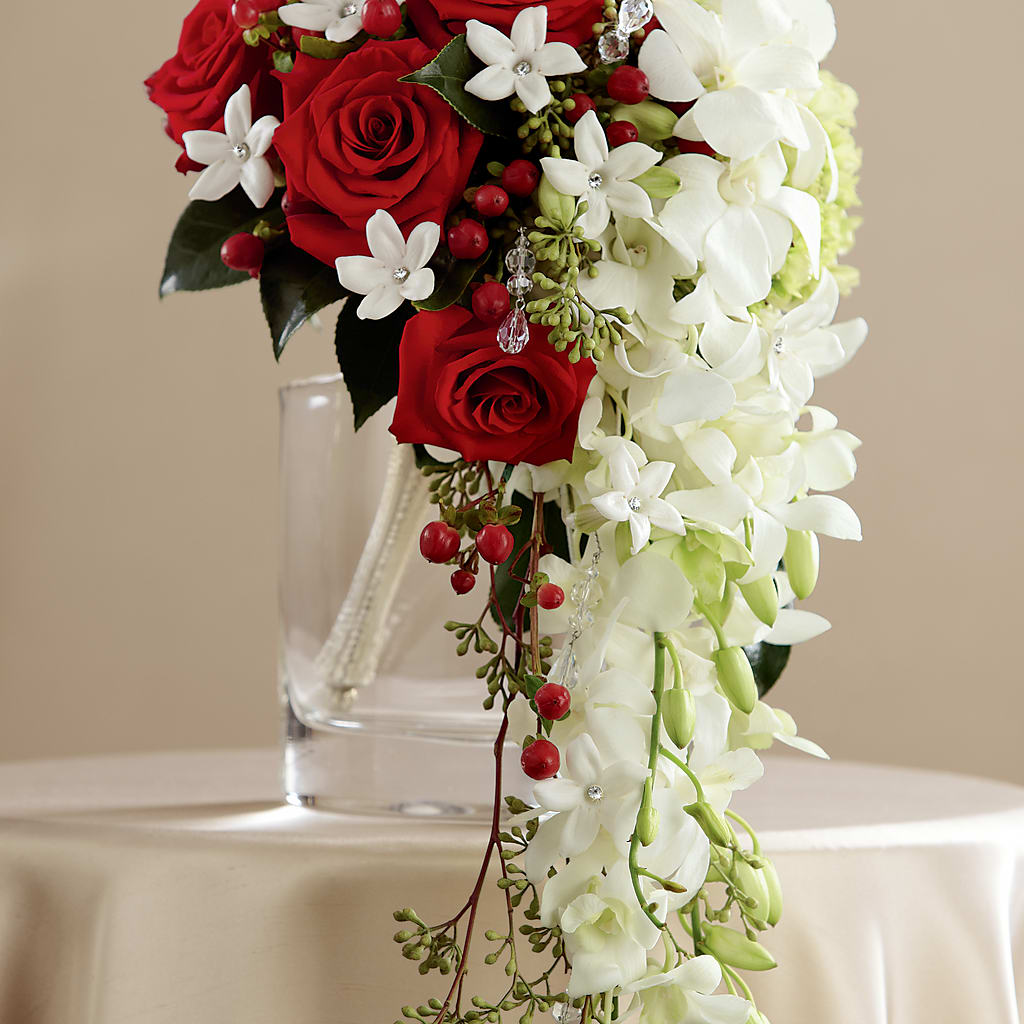 Here Comes the Bride Bouquet – The Colonial Florist And Gift Shop, Huntingdon PA