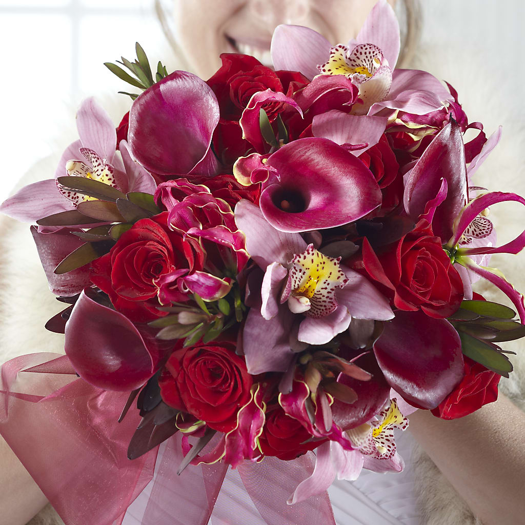 Heart of Hearts Bouquet – The Colonial Florist And Gift Shop, Huntingdon PA
