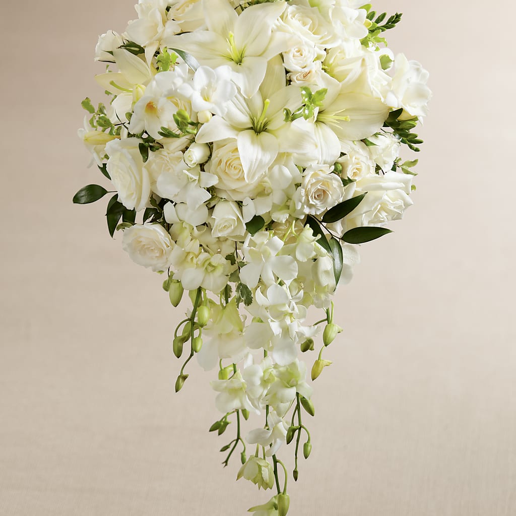 White Wonders Bouquet – The Colonial Florist And Gift Shop, Huntingdon PA