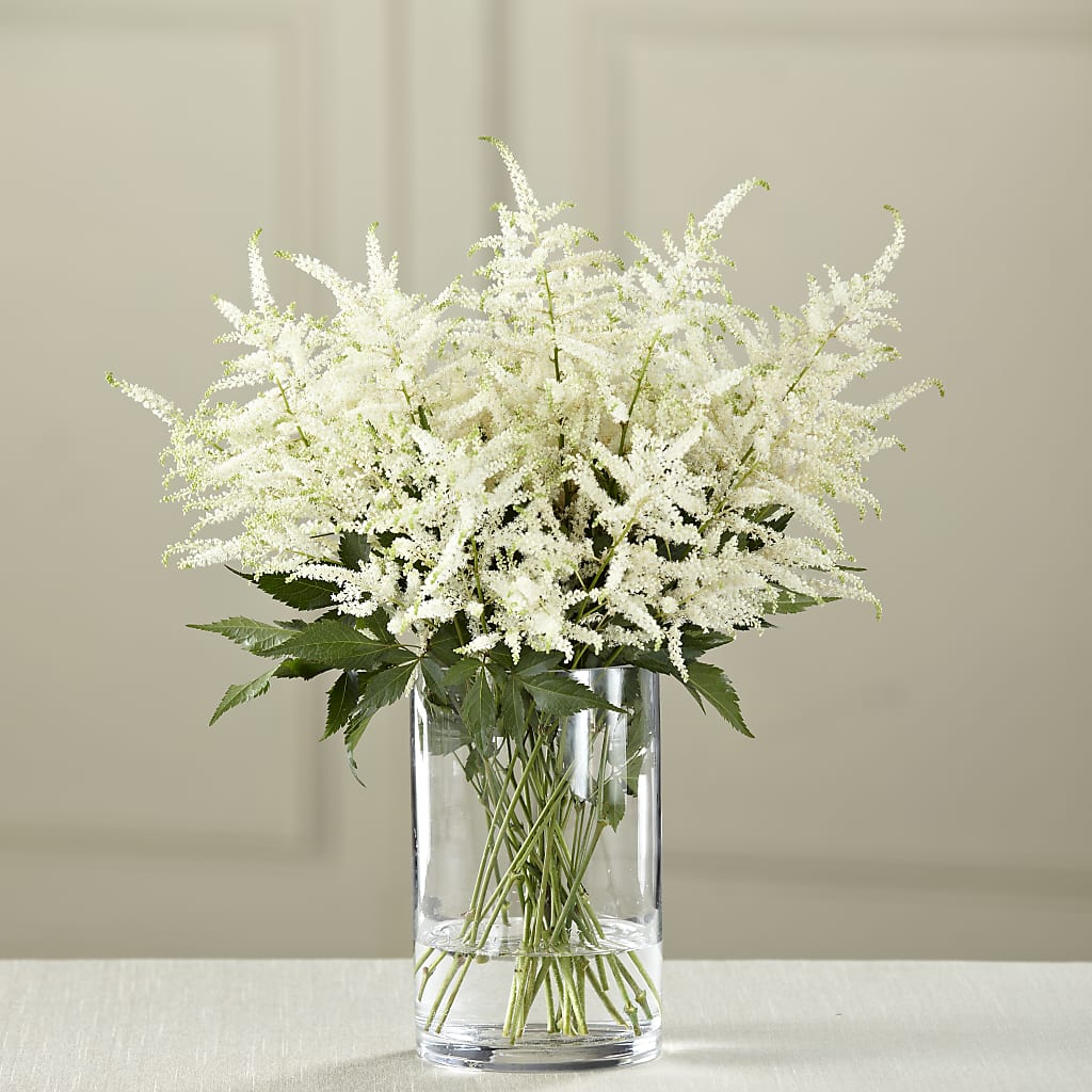White Astilbe Bouquet – The Colonial Florist And Gift Shop, Huntingdon PA
