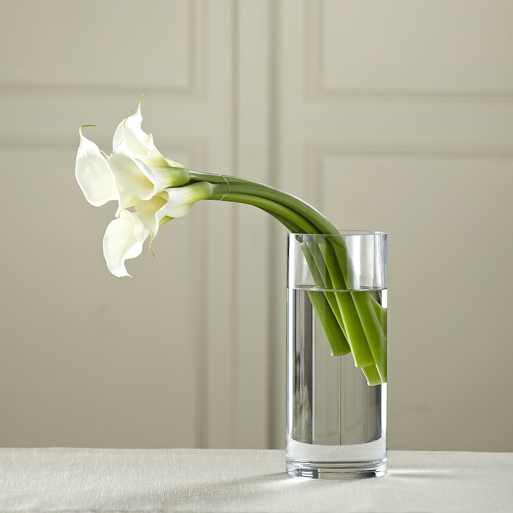 White Calla Bouquet – The Colonial Florist And Gift Shop, Huntingdon PA
