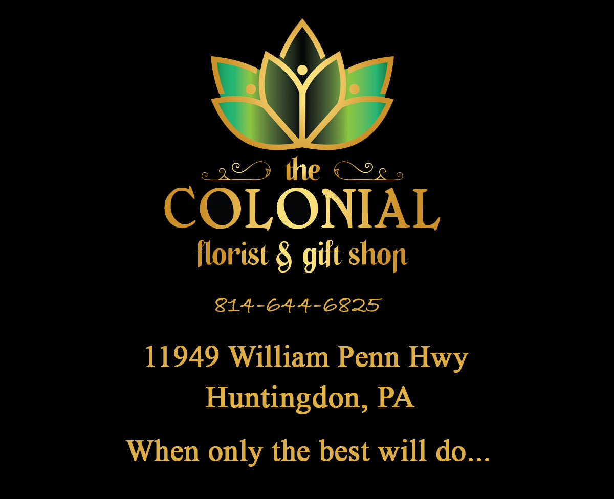 Wedding–The Colonial Florist And Gift Shop