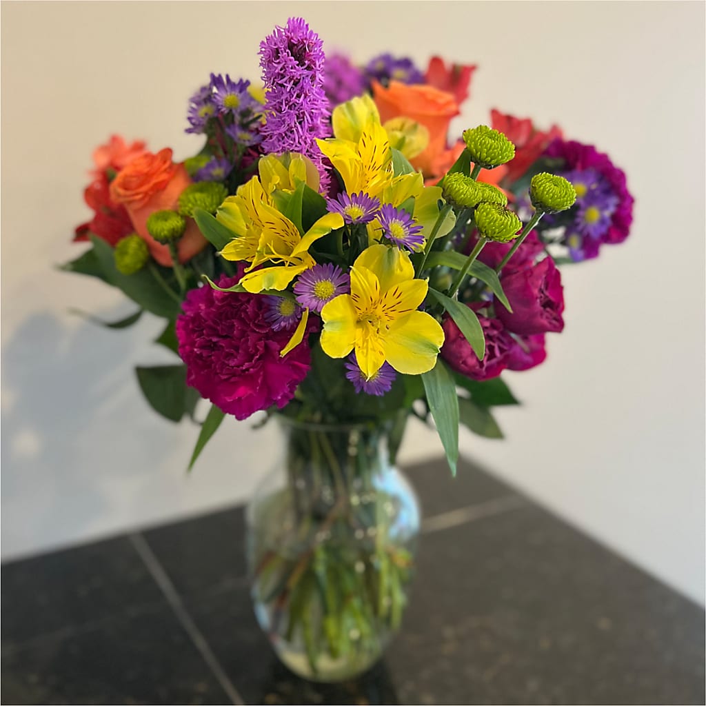 Bold & Bright – A Florist Original –  The Colonial Florist And Gift Shop, Huntingdon PA