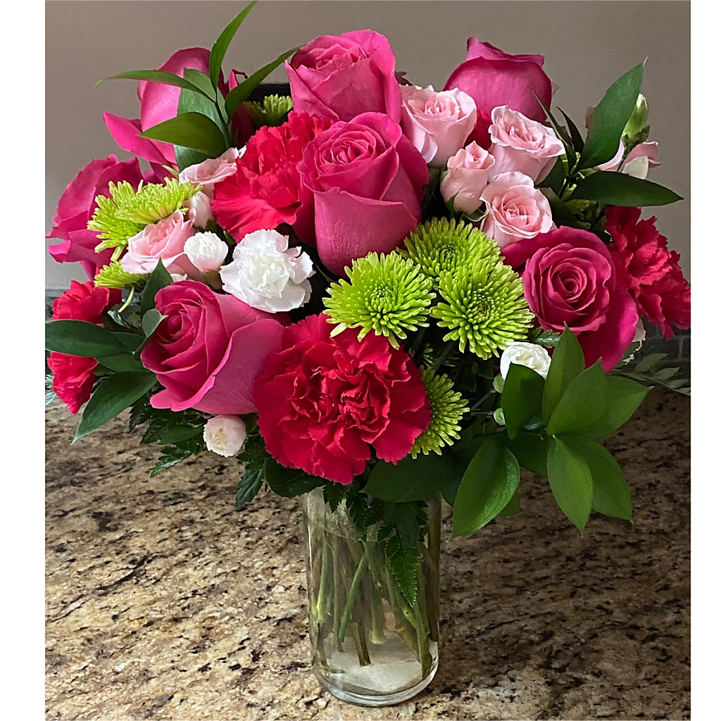 Sweet & Pretty Bouquet –  The Colonial Florist And Gift Shop, Huntingdon PA