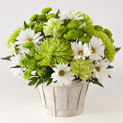 Lucky Charm Basket (Standard) –  The Colonial Florist And Gift Shop, Huntingdon PA