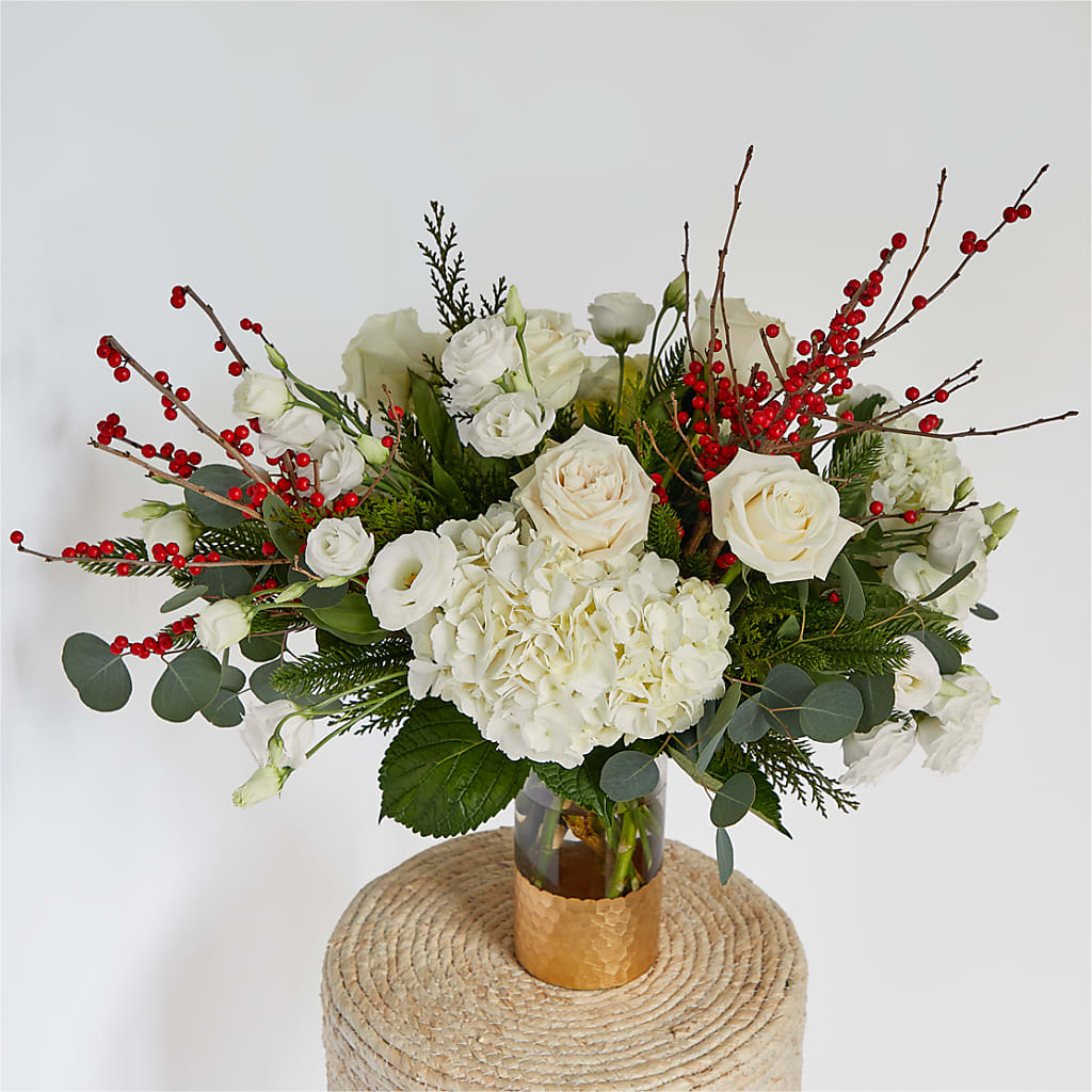 Frosted Windows Bouquet –  The Colonial Florist And Gift Shop, Huntingdon PA