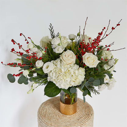 Frosted Windows Bouquet –  The Colonial Florist And Gift Shop, Huntingdon PA