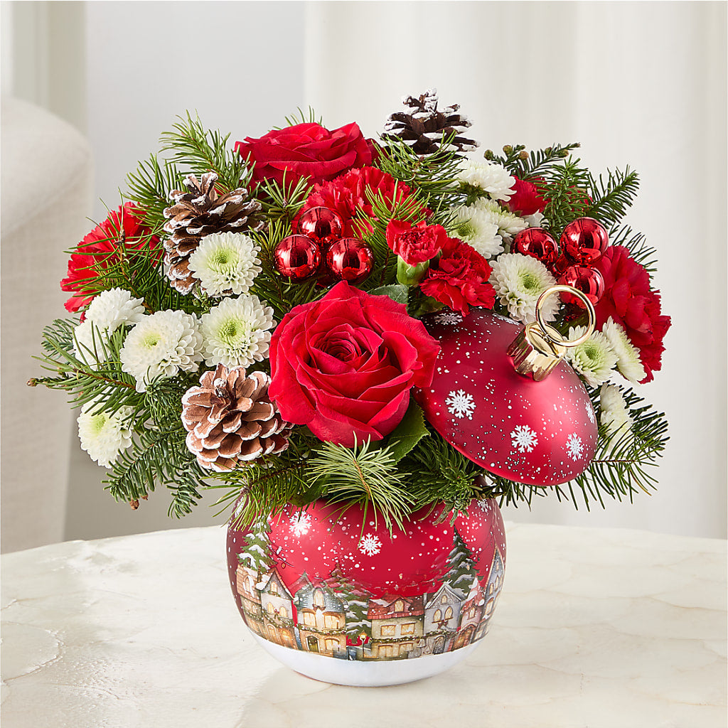 Christmas Carols Ornament –  The Colonial Florist And Gift Shop, Huntingdon PA