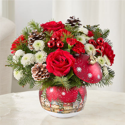 Christmas Carols Ornament –  The Colonial Florist And Gift Shop, Huntingdon PA