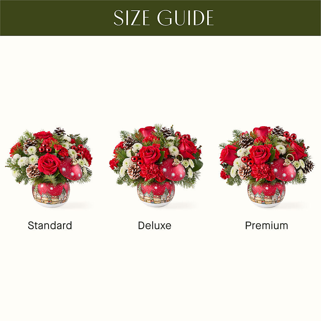 Christmas Carols Ornament –  The Colonial Florist And Gift Shop, Huntingdon PA