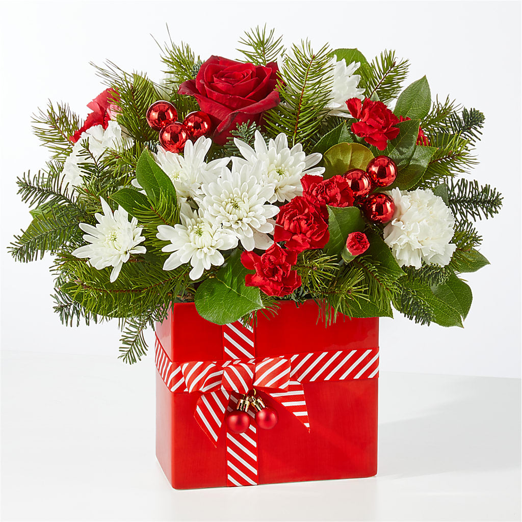Presents Under the Tree Bouquet –  The Colonial Florist And Gift Shop, Huntingdon PA