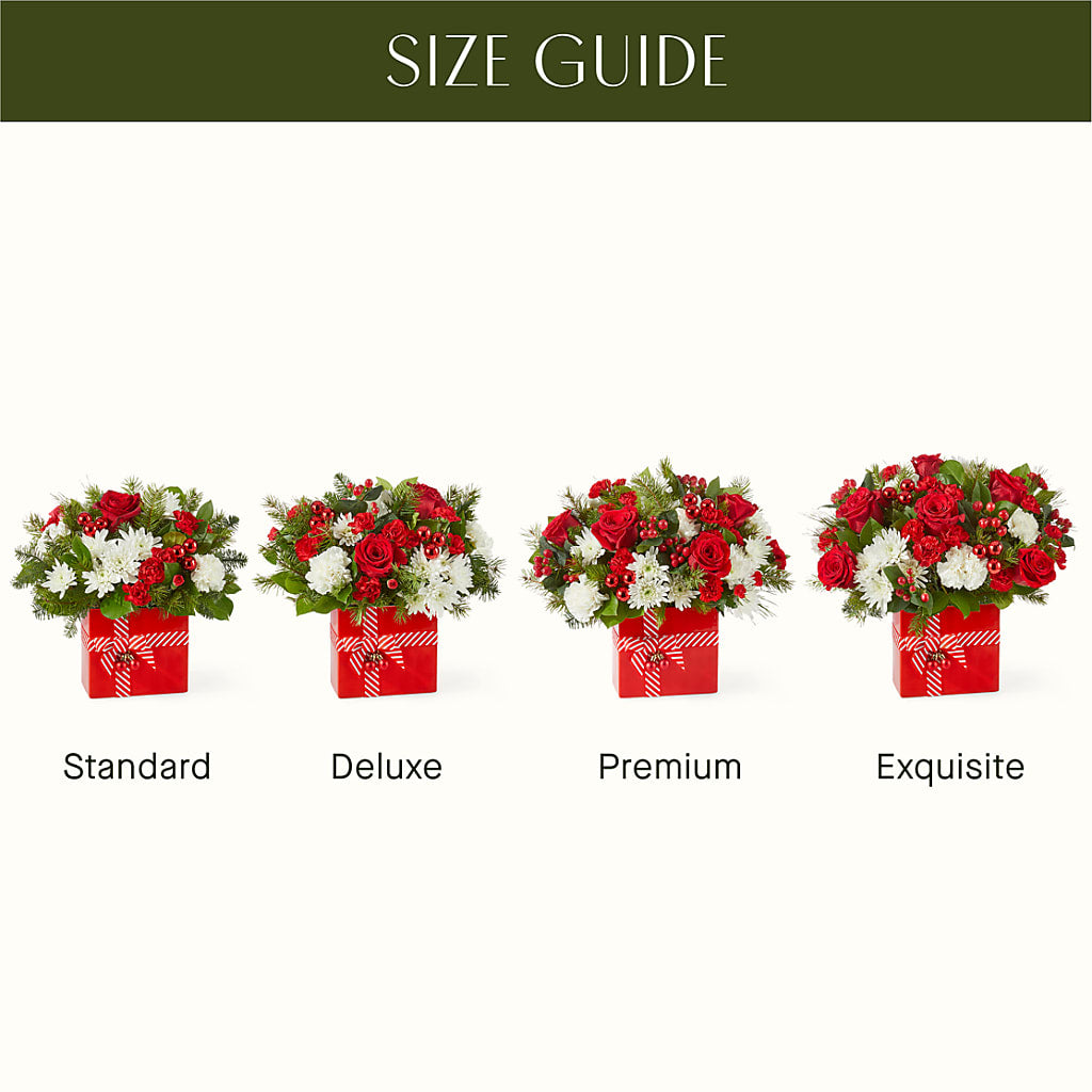 Presents Under the Tree Bouquet –  The Colonial Florist And Gift Shop, Huntingdon PA