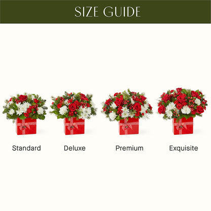 Presents Under the Tree Bouquet –  The Colonial Florist And Gift Shop, Huntingdon PA