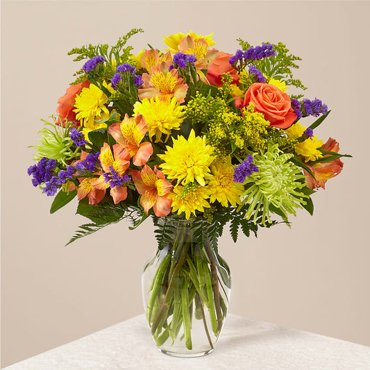 Marmalade Skies Bouquet –  The Colonial Florist And Gift Shop, Huntingdon PA