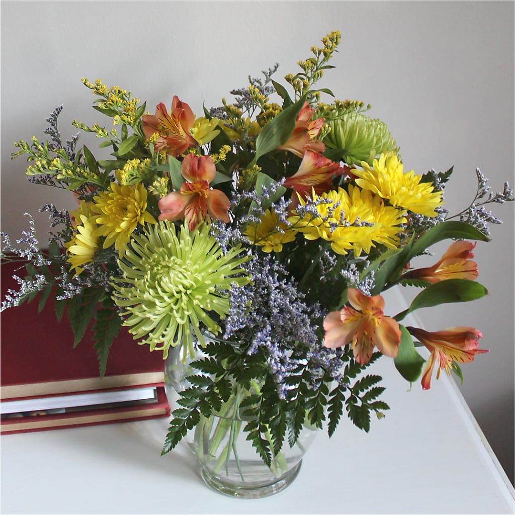 Marmalade Skies Bouquet –  The Colonial Florist And Gift Shop, Huntingdon PA