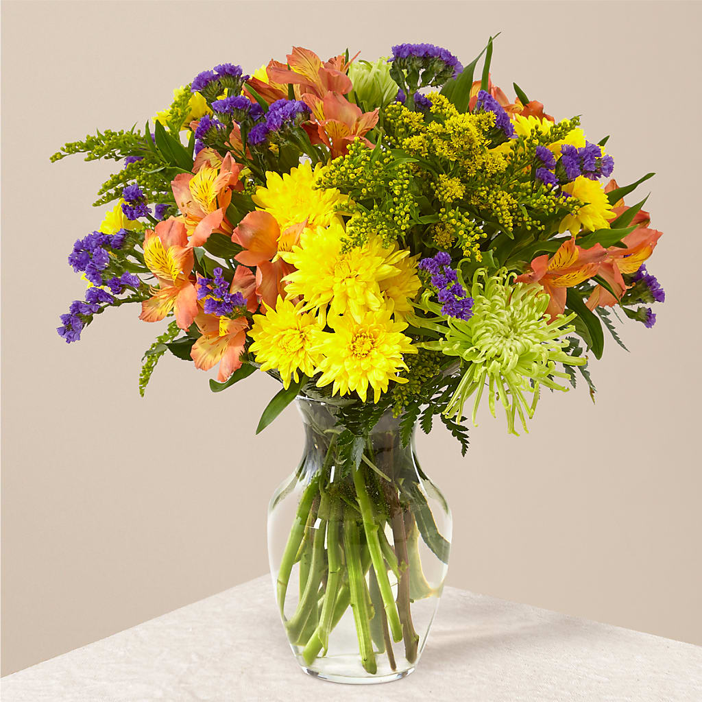 Marmalade Skies Bouquet –  The Colonial Florist And Gift Shop, Huntingdon PA