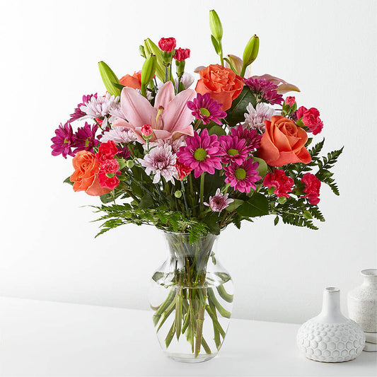 Light of My Life Bouquet –  The Colonial Florist And Gift Shop, Huntingdon PA