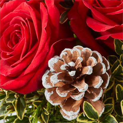 Snowy Wonderland Bouquet –  The Colonial Florist And Gift Shop, Huntingdon PA