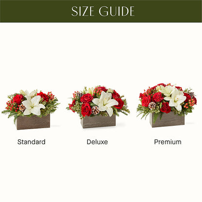 Snowy Wonderland Bouquet –  The Colonial Florist And Gift Shop, Huntingdon PA