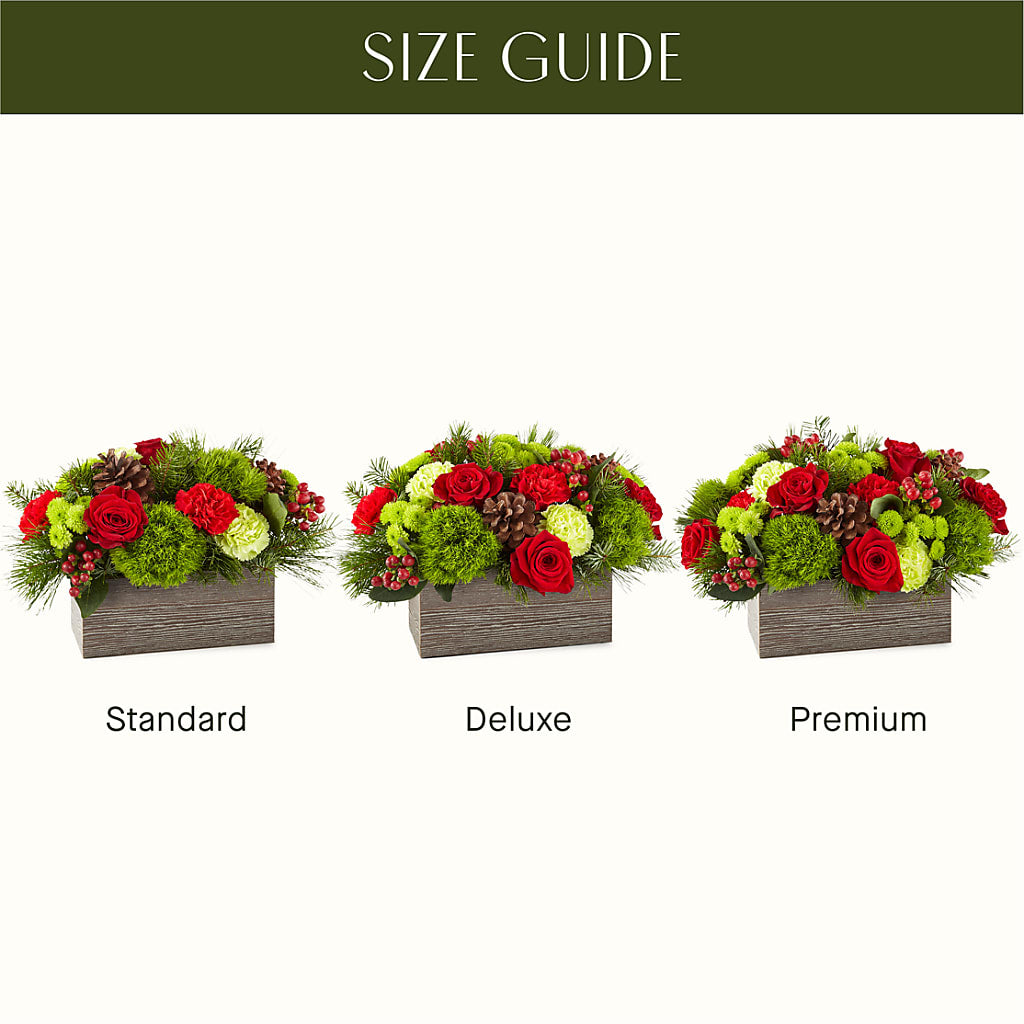 Bundled Up Bouquet –  The Colonial Florist And Gift Shop, Huntingdon PA
