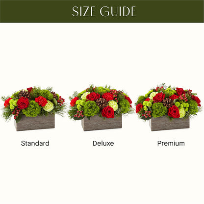 Bundled Up Bouquet –  The Colonial Florist And Gift Shop, Huntingdon PA