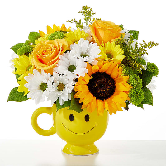 Be Happy Bouquet –  The Colonial Florist And Gift Shop, Huntingdon PA