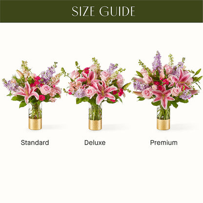 Mauvelous Bouquet –  The Colonial Florist And Gift Shop, Huntingdon PA