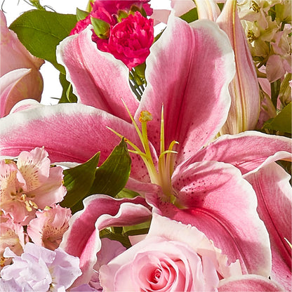 Mauvelous Bouquet –  The Colonial Florist And Gift Shop, Huntingdon PA