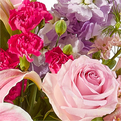 Mauvelous Bouquet –  The Colonial Florist And Gift Shop, Huntingdon PA