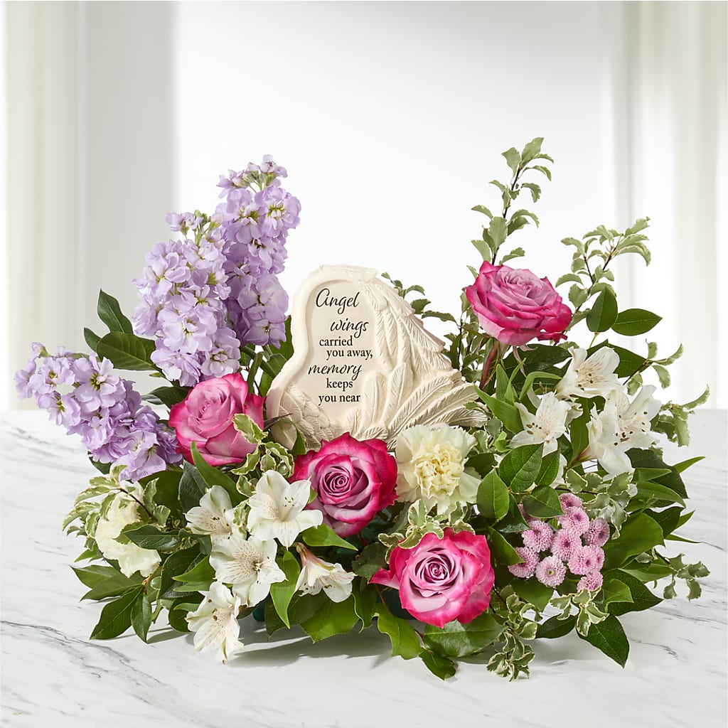 In My Heart Arrangement –  The Colonial Florist And Gift Shop, Huntingdon PA