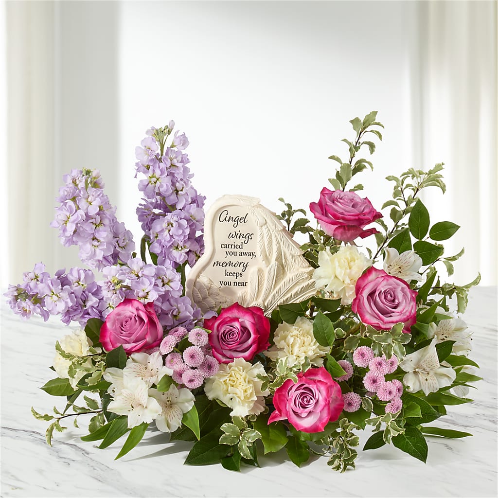 In My Heart Arrangement –  The Colonial Florist And Gift Shop, Huntingdon PA